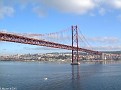 April 25th bridge Lisbon