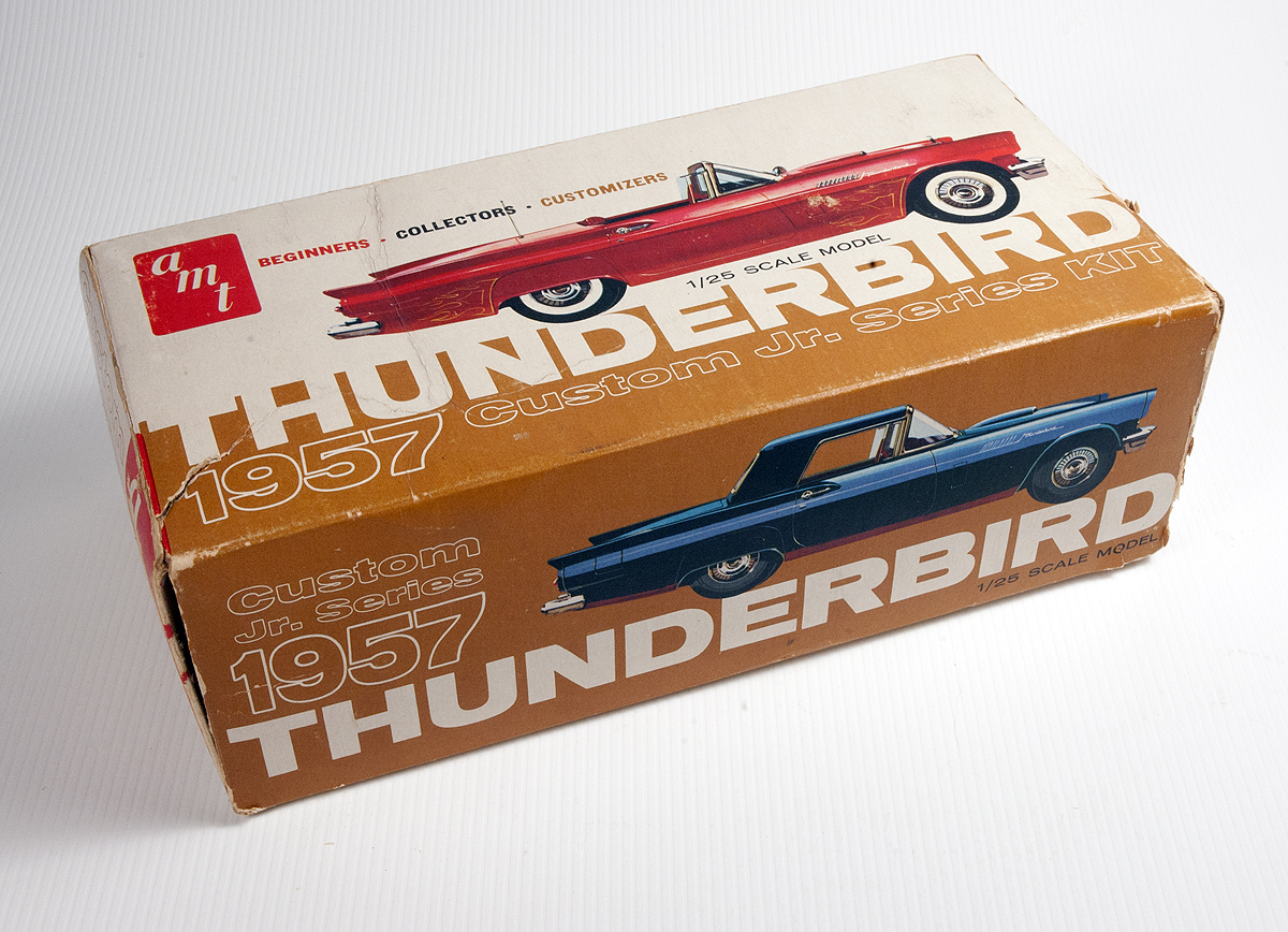 Vintage Kit Review: AMT's Other 1/25th '57 Thunderbird - Car Kit News   Reviews - Model Cars Magazine Forum